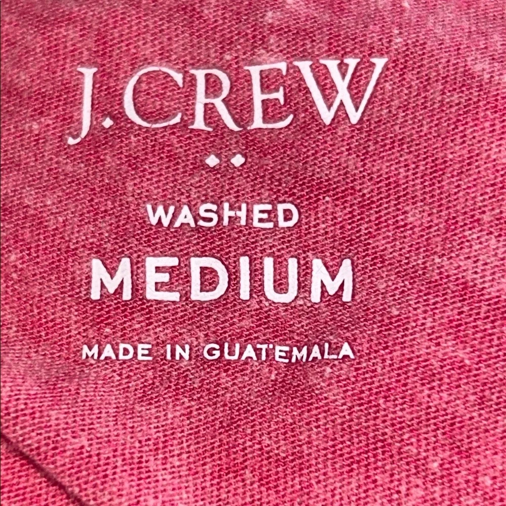 Medium J. Crew washed medium T-shirt